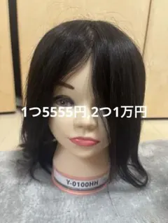 新品未使用】ユーカリジャパン カットウィッグ 24-2Cut 練習用2体