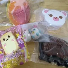 Bloomスクイーズ 6個セット