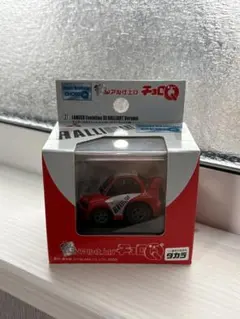 超リアル仕上げ チョロQ ランサーエボリューションVIII ラリーアート
