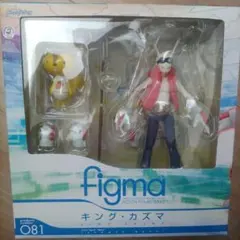 figma キング・カズマ 仮ケンジ No.081 サマーウォーズのサムネイル