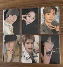 FAME ラキドロ Weverse 6枚 コンプ トレカ RIIZE