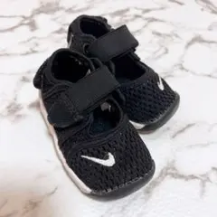 NIKE エアリフト ベビーサンダル ブラック 10cm