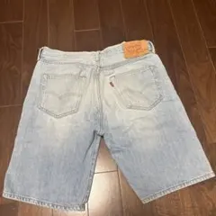 Levi's 501 デニム ショートパンツ W34のサムネイル