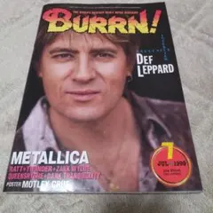 BURN! 1999年7月号 Def Leppard特集