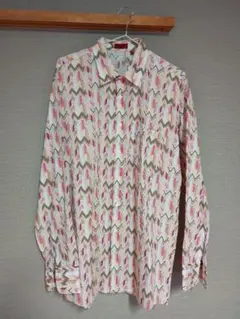 MISSONI長袖メンズシャツ