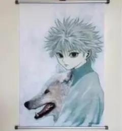 HUNTER×HUNTER×アニメイトカフェ 第6弾 タペストリー キルア HUNTER×HUNTER×アニメイトカフェ 第6弾 タペストリー キルア - メルカリ