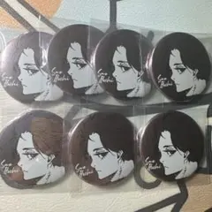 ブルーロック　糸師冴　シークレットメタル缶バッジ 原作絵 7個