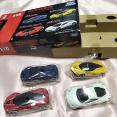 トミカ【フェラーリセット】 ミニカー 4台　新品　未使用