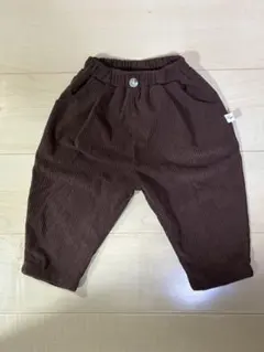 韓国子供服　コーデュロイパンツ　80 ボトムス