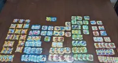 妖怪ウォッチ パン おみくじシール まとめ売り　110枚　超大吉　大吉あり