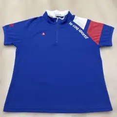 le coq sportif ゴルフコレクション M 青