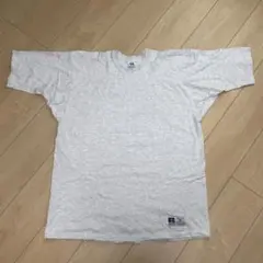 RUSSELL ATHLETIC USA製 90sフットボールT 杢グレー XLのサムネイル