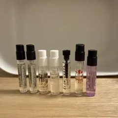 香水 ミニサイズ　 7本セット サンプル ジョーマローン　CHANEL ドルガバ