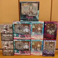 figma Fate　初音ミク　ドロッセル　なのは　　他