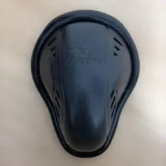 MIZUNO 野球用ファウルカップ ブラック　縦約15㎝❌横約11㎝❌高さ約5㎝