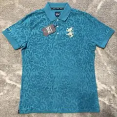 新品未使用　Admiral ポロシャツ ターコイズブルー　LL