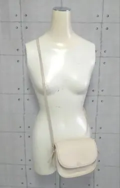 新品【miko and】フェイクレザー ショルダーバッグ ミニポーチ