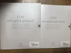 one quick gel pack 炭酸パック　2セット（10回分）のサムネイル