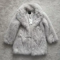 ZARA フェイクファーコート