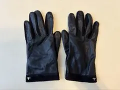 Vivienne Westwood レザー×スエード グローブ 手袋