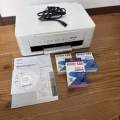 【ジャンク扱い】EPSON　EW-052A　プリンター　純正インクカートリッジのサムネイル