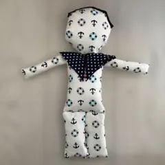 全長32cmのハンドメイド　人形のサムネイル