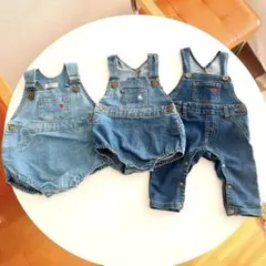 POLO Baby デニムロンパース 70 80