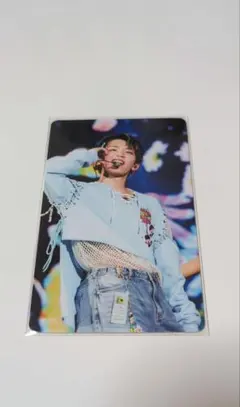 INI トレカ　髙塚大夢　RTP 058