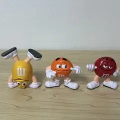 希少 レア ヴィンテージ M&M's フィギュア 2体セット M&M's フィギュア 2体セット ヴィンテージ アメキャラ - メルカリ