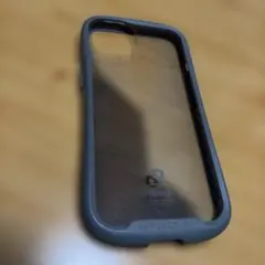 【中古】iPhone13 iFaceスマホケース リフレクション グレー