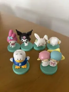 チョコエッグサンリオキャラ　フィギュア6体セット