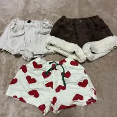 BREEZE ショートパンツ3点セット