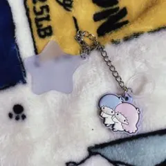 サンリオ ダブルチャームグミ リトルツインスターズ