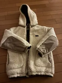 アイボリー/オリーブ ジャケット 130cm