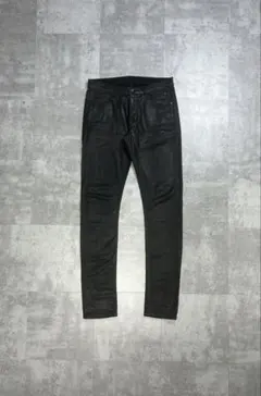 97年 Helmut Lang “本人期” black rubber denim - メルカリ