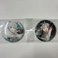 初音ミククロニクル 缶バッジ Rella