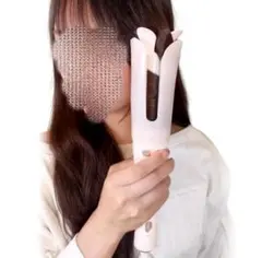 自動巻きヘアアイロンセラミックオートカールアイロン スタイリングカーリングワンド