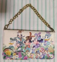ディズニー ステンドグラスコレクション 長財布 ミッキー＆フレンズ