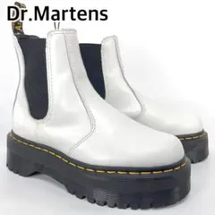 ドクターマーチン　2976 QUAD　超厚底チェルシーブーツ　サイドゴア　UK4