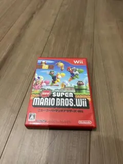 Newスーパーマリオブラザーズ・wii