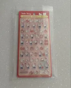 BONBON DROP seal ボンドロ ハローキティレッドmini サンリオ