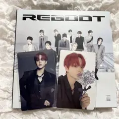 treasure reboot デジパック JPVer.3