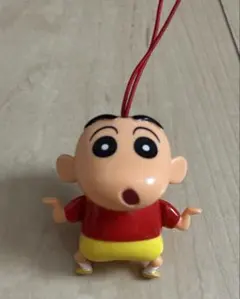 クレヨンしんちゃん マスコット ゼンマイ ストラップ