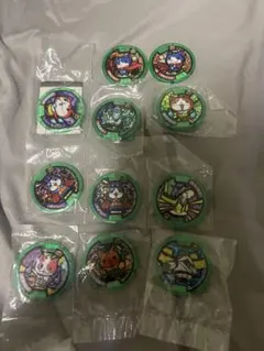 妖怪メダルセット　零メダル多数　QRコード未登録