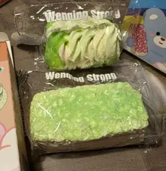 wenqing storong 文清　タオルロール　シークレット 文清 wenqing strong タオルロール クリーム巻き シークレット - メルカリ