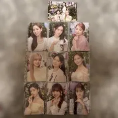 NiziU シーグリ トレカ