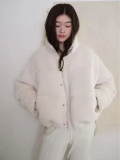 rosarymoon Boa Down Jacket