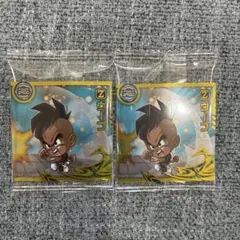 ドラゴンボール 超戦士シールウエハース超 超絶感謝の十周年 超15-10 ウーブ