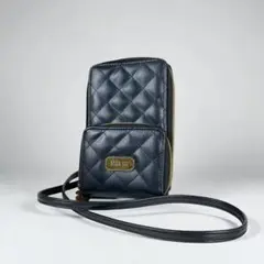 極美品 アナスイ ANNA SUI ショルダーバッグ ブラック レディース
