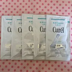 Curél 入浴剤 モイスチャーバスミルク 5パックのサムネイル